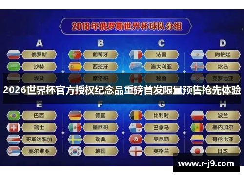 2026世界杯官方授权纪念品重磅首发限量预售抢先体验